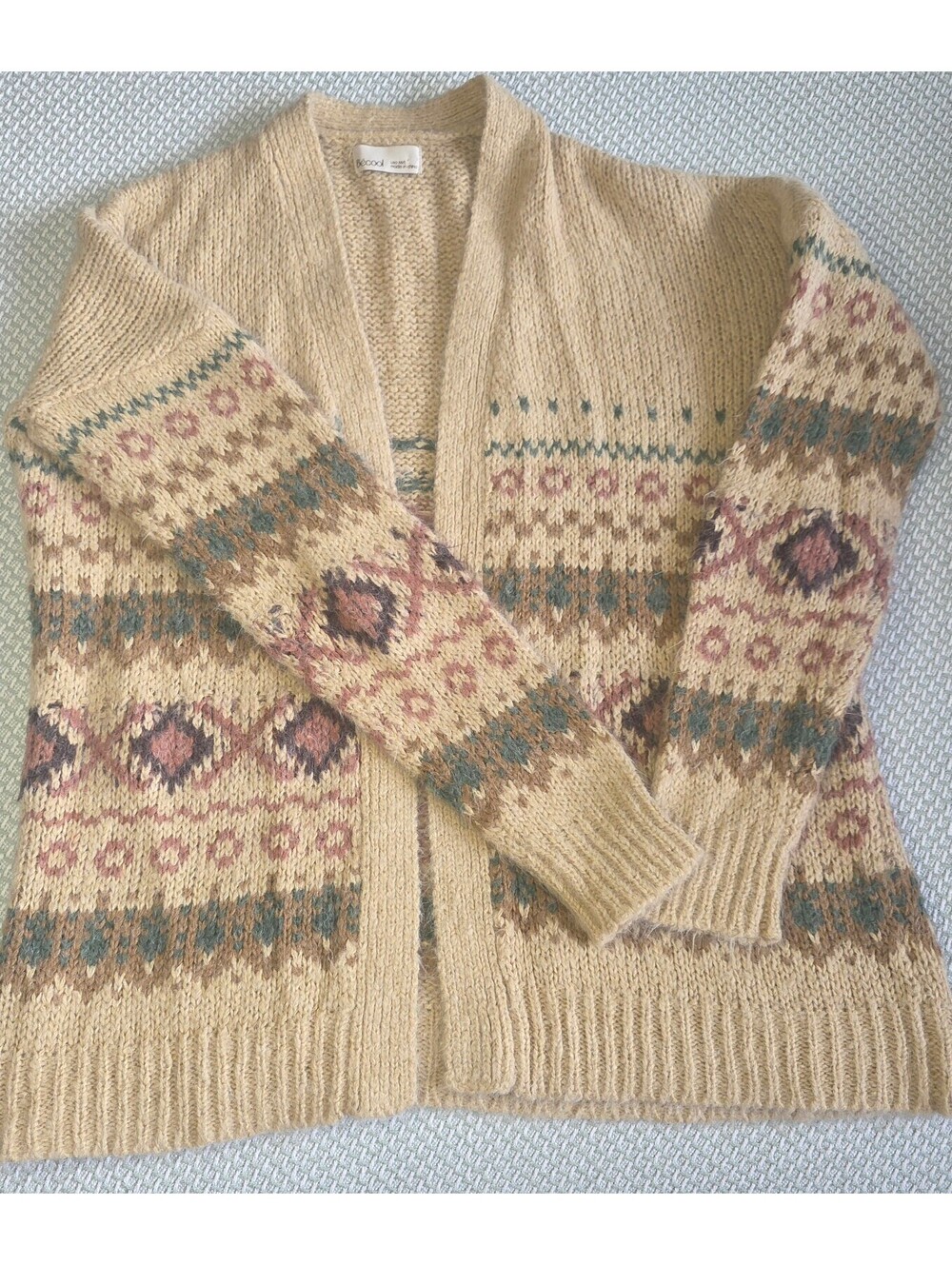 Becool super soft cardigan women's size m/l